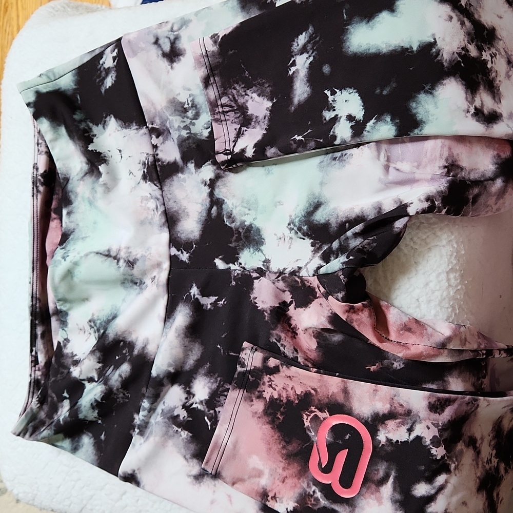 Onzie For Cycle Bar High Basic Midi Leggings, Tru… - image 4